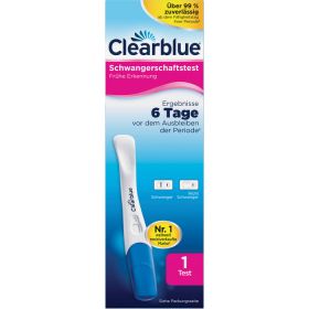 CLEARBLUE Schwangerschaftstest frhe Erkennung 1 St – PZN 12894014 из немецкой аптеки