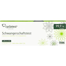 CYCLOTEST Schwangerschaftstest 25 mlU/ml Urin 1 St – PZN 13513020 из немецкой аптеки