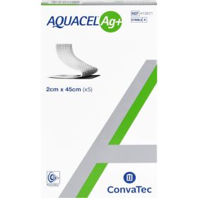 AQUACEL Ag+ 2x45 cm Tamponaden 5 St – PZN 14045443 из немецкой аптеки
