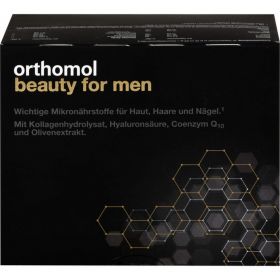 ORTHOMOL beauty for Men Trinkampullen 30 St – PZN 16016960 из немецкой аптеки