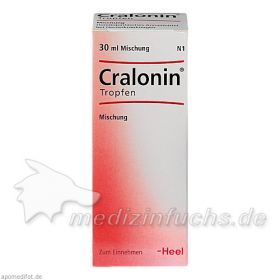 CRALONIN, 30 ML – PZN 2743768 из немецкой аптеки