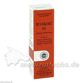 MUCOKEHL D 5, 10 ML – PZN 3206676 из немецкой аптеки