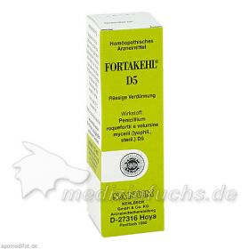 FORTAKEHL D 5, 10 ML – PZN 3207173 из немецкой аптеки