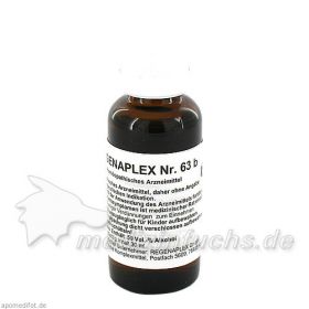 REGENAPLEX 63 B, 30 ML – PZN 6871919 из немецкой аптеки