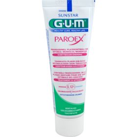 GUM Paroex 0,12% CHX Zahngel 75 ml – PZN 24012 из немецкой аптеки