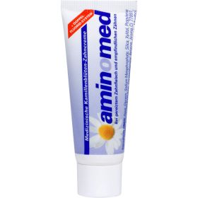 AMIN O MED Fluorid Kamille Zahnpasta 75 ml – PZN 122878 из немецкой аптеки