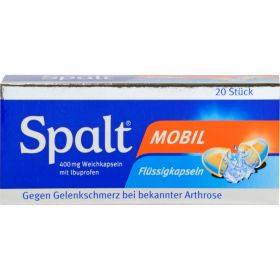 SPALT Mobil Weichkapseln 20 St – PZN 128533 из немецкой аптеки