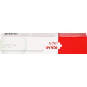 EDELWHITE Antiplaque+white Zahnpasta 75 ml – PZN 170133 из немецкой аптеки