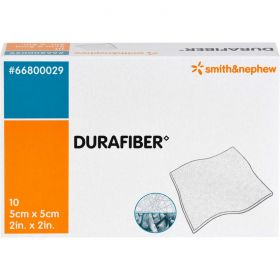 DURAFIBER 5x5 cm Verband 10 St – PZN 283015 из немецкой аптеки
