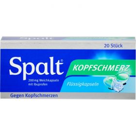 SPALT Kopfschmerz Weichkapseln 20 St – PZN 659940 из немецкой аптеки