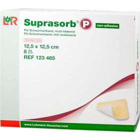 SUPRASORB P PU-Schaumv.nicht klebend 12,5x12,5 cm 8 St – PZN 678297 из немецкой аптеки