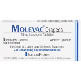 MOLEVAC Dragees 8 St – PZN 683476 из немецкой аптеки