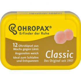OHROPAX Geruschschtzer 12 St – PZN 740091 из немецкой аптеки