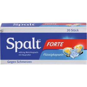 SPALT forte Weichkapseln 20 St – PZN 793839 из немецкой аптеки