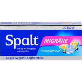 SPALT Migrne Weichkapseln 20 St – PZN 808044 из немецкой аптеки