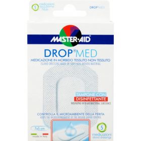 DROP med 5x7 cm Wundverband steril Master Aid 5 St – PZN 955845 из немецкой аптеки