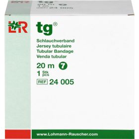 TG Schlauchverband Gr.7 20 m wei 1 St – PZN 1020306 из немецкой аптеки