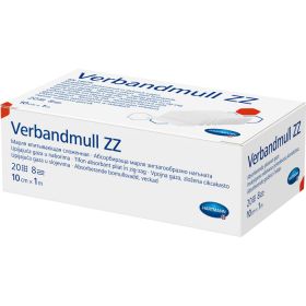 VERBANDMULL Hartmann 10 cmx1 m zickzack 1 St – PZN 1083703 из немецкой аптеки