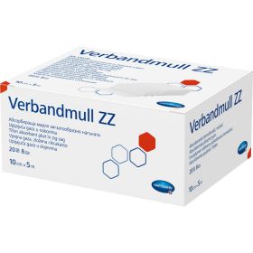VERBANDMULL Hartmann 10 cmx5 m zickzack 1 St – PZN 1083732 из немецкой аптеки