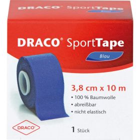 DRACOTAPEVERBAND 3,8 cmx10 m blau 1 St – PZN 1389017 из немецкой аптеки