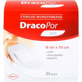 DRACOPOR Wundverband 8x10 cm steril 25 St – PZN 1424771 из немецкой аптеки