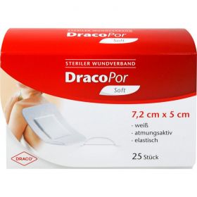 DRACOPOR Wundverband 5x7,2 cm steril 25 St – PZN 1424788 из немецкой аптеки