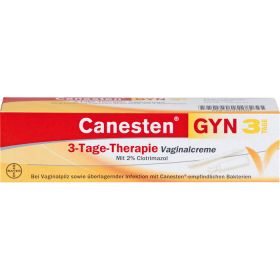 CANESTEN Gyn 3 Vaginalcreme 20 g – PZN 1540307 из немецкой аптеки