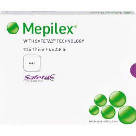 MEPILEX 10x12 cm Schaumverband 5 St – PZN 1603338 из немецкой аптеки