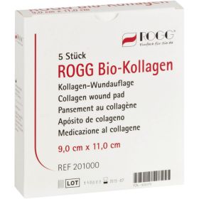 ROGG BIO-KOLLAGEN 2,2x2,7 cm 5 St – PZN 1630200 из немецкой аптеки