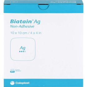 BIATAIN Ag Schaumverband 10x10 cm nicht haftend 5 St – PZN 1643065 из немецкой аптеки