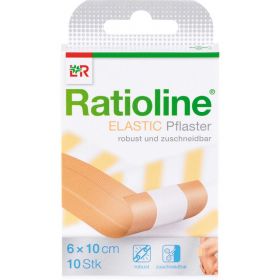 RATIOLINE elastic Wundschnellverband 6 cmx1 m 1 St – PZN 1805303 из немецкой аптеки