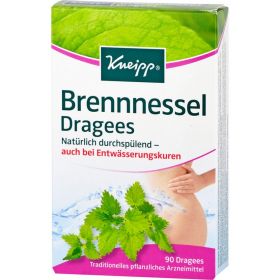 KNEIPP Brennessel Dragees 90 St – PZN 1833742 из немецкой аптеки