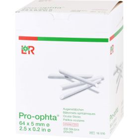 PRO-OPHTA Augenstbchen steril 400 St – PZN 1890734 из немецкой аптеки