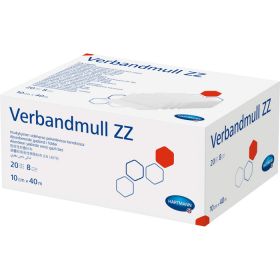 VERBANDMULL Hartmann 40 m zickzack 1 St – PZN 1902302 из немецкой аптеки