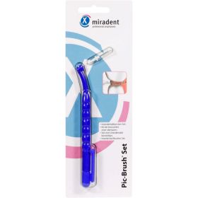 MIRADENT Interd.Pic-Brush Set 1Halt+1B.blau 1 St – PZN 2172308 из немецкой аптеки