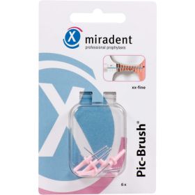 MIRADENT Interd.Pic-Brush Ersatzb.xx-fein pink 6 St – PZN 2172366 из немецкой аптеки