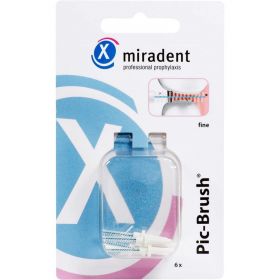 MIRADENT Interd.Pic-Brush Ersatzb.fein wei 6 St – PZN 2172426 из немецкой аптеки