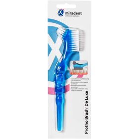 MIRADENT Prothesenbrste Protho Brush blau trans. 1 St – PZN 2172521 из немецкой аптеки