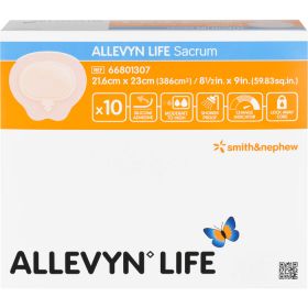 ALLEVYN Life Sacrum gro Silikonschaumverband 10 St – PZN 2495129 из немецкой аптеки