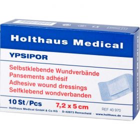 WUNDVERBAND Ypsipor steril 5x7,2 cm 50 St – PZN 2517701 из немецкой аптеки