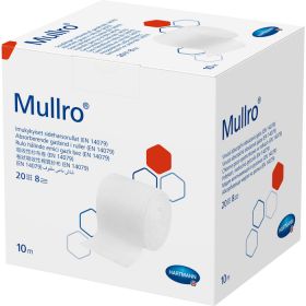 MULLRO Verbandmull 10 cmx10 m gerollt 1 St – PZN 2700925 из немецкой аптеки