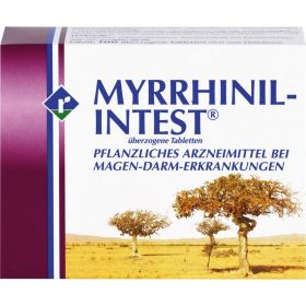 MYRRHINIL INTEST berzogene Tabletten 100 St – PZN 2756251 из немецкой аптеки