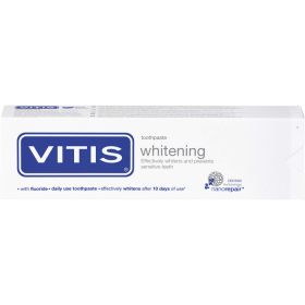 VITIS WHITENING Zahnpasta 100 ml – PZN 2816243 из немецкой аптеки