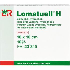 LOMATUELL H Salbentll 10x10 cm steril 10 St – PZN 3275602 из немецкой аптеки
