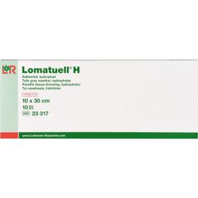 LOMATUELL H Salbentll 10x30 cm steril 10 St – PZN 3275625 из немецкой аптеки
