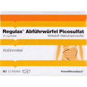REGULAX Abfhrwrfel Picosulfat 12 St – PZN 3390645 из немецкой аптеки