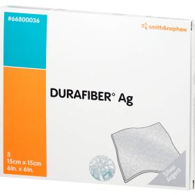 DURAFIBER Ag 15x15 cm Verband 5 St – PZN 3426202 из немецкой аптеки