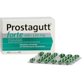 PROSTAGUTT forte 160/120 mg Weichkapseln 120 St – PZN 3530193 из немецкой аптеки