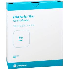 BIATAIN Ibu Schaumverband 10x10 cm nicht haftend 5 St – PZN 3540398 из немецкой аптеки