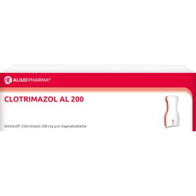 CLOTRIMAZOL AL 200 Vaginaltabletten 3 St – PZN 3630859 из немецкой аптеки